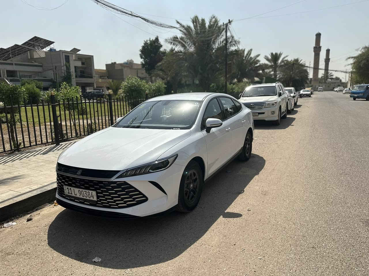 السلام عليكم كن بلاس 2025
مكفولة عدا رصعة بسيطة جدا
ماشية 6000كلي 
السعر 1900
السيدية حي الاعلام 
***********

