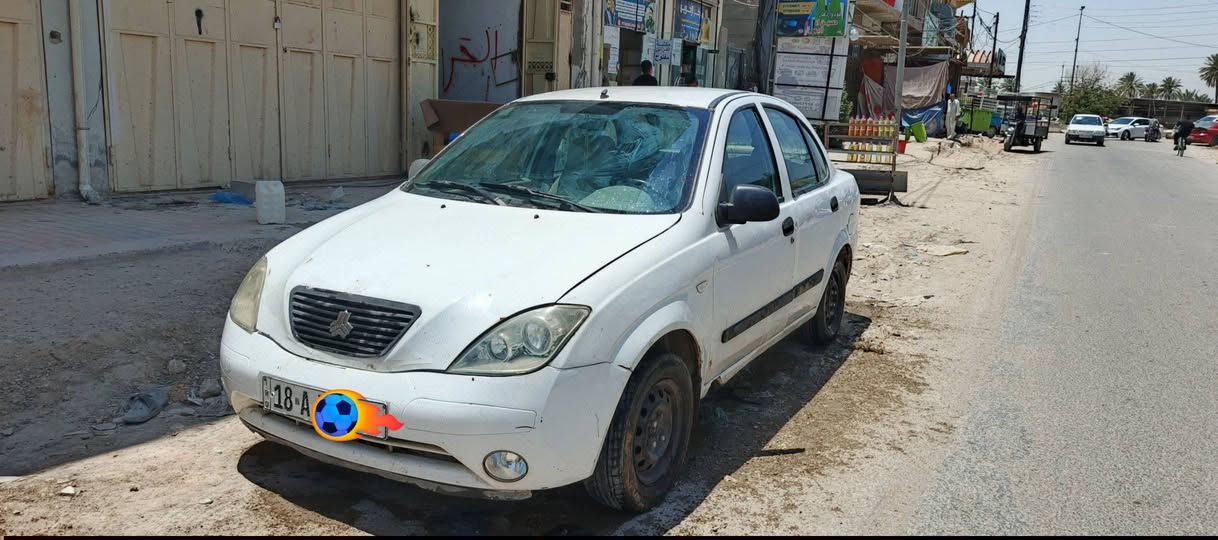 تايبا طيبه 2013 خصوصي
سنوية جديده رقم انكليزي بابل 
مكينة كير خير من الله 
حداديه جديده بوربرين دبلات صدر 
راديتر ماء راديتر تبريد مرواح واتر بم بك لايتات ماسحات صالنصه فيتبم دكم جام.. وبعد هواي شغلات كله جديد 
تبريد شغال منظومة جديده 
جاملغ امامي فقط تبديل 
مكاني طويريج مليبيج قرب اسواق الضامن 
السعر 38 بيها مجال بسيط  
*********** 
***********
