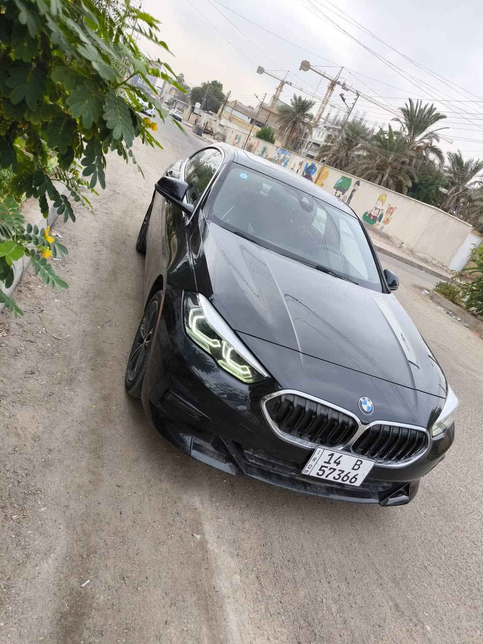 ماكو بنظافتها السيارة مال جناي جديدة بمعنى الكلمة وشرط احلى من الصور بهواي
للبيع بدون مراوس

السعر 232$ وبيها مجال للشراي . 

Bmw 228i رقم بصرة الجديد باسمي

موديل 2023

عداد المسافة 30 الف ماشيه بس 1000 هنا  

حجم المحرك : 2000 توين توربو صاروخ  

***********

الوارد : امريكي ضررها رصعه صغيره موضحة بالصور وبارد قليل جدا بالباب الأيمن ومشتغله للباب pdr درجة اولى

 بدون قطرة صبغ السيارة 

ايرباك سليم   كفالة من الدعامية للدعامية

يعني من الاخير ماكو بنظافتها مقفلة للسيارة 

المواصفات ..

Gps

فول بانوراما 

اشارات مرايا 

اشارات ترحيب عند فتح القفل 

مرايا قلاب اوتو 

كشنات جلد 

قطعتين تبريد 

بصمة تشغيل 

ويل حجم 17

طخم تايرات جديد 

داخل 7 الوان ليدات ابواب ودشبول

ليدات امامية 

لايتات زينون عالي وناصي 

ليدات خلفية 

وضعيات قيادة ايكو وسبورت وكومفورت 

ليدات يدات ابواب خارجية 

شاشة الدشبول ديجيتال 

حساسات امامي وخلفي 

رادارات امامية وجانبية وخلفية 

تنبيه خروج عن المسار 

سائق الي 

فتحات خلفية سبورت 

سستم صوت اصلي للكزوزات 

خزن كشنات 

اوتو هولد 

السيارة جاهزة واي نقص مابيها بشرط  

ورجاءا لحد يقارنها بالمهجومات والي  مضربطات ايرباك وشواصي

صور أمريكا مرفقة بالمنشور 

رقم الشاصي : WBA53AK04P7M37515
