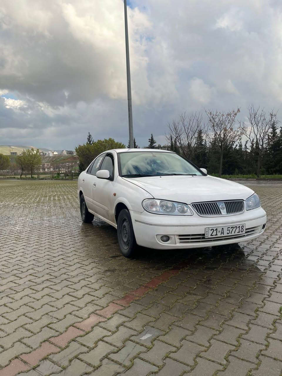 سەنی ٢٠٠٩ 
ڕەقەم سلێمانی سەنەوی تا ٢٠٣٠ تەحویل و خەرامەی بەشەرت
زینۆن 
بلوتوس
گێڕ عادی 
سەقفی بۆیاخە لەسەر ساخی نوقتەی پێوە نیە سەقفەکەی سنوق و چەمەلخی دواوەشی بۆیاخە یەک قرچی بچوکی هەیە هەتا خوا حەز کا سەیارەکە جوانە پێشی چەکوشی پێوە نیە 
تازە پێشی داگیراوە تازە بانسی پێش و دوای گۆڕاوە سایارەکە وەسفی ناوێ ئی ژێر خۆمە بەشەرتی هەموو شتێک 
سعری ٨٠$ کەمێک معامەلەی برایەنە 
ئەگەف موشتەری تێل کە ***********
سلێمانی Singapore
