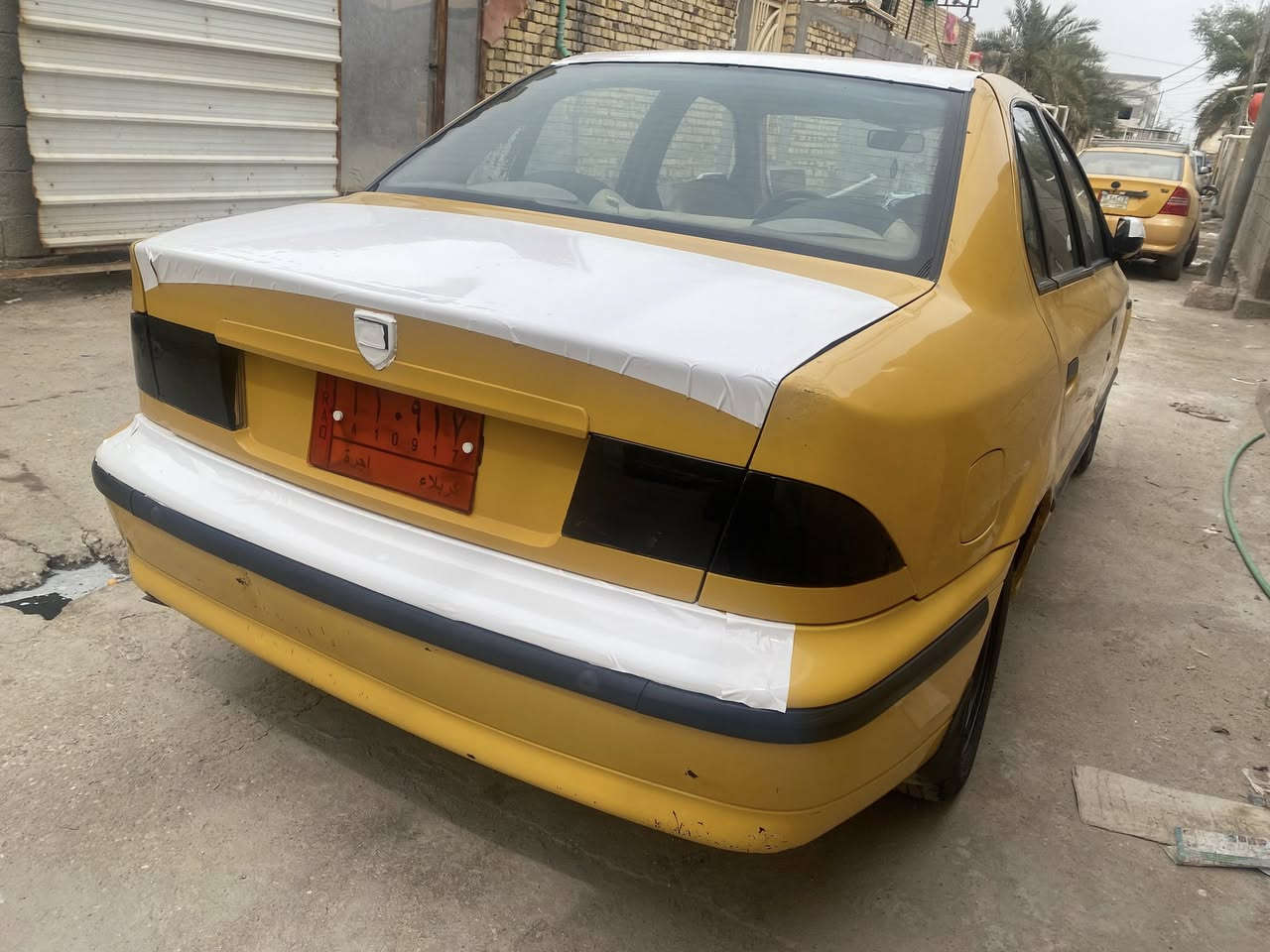 مراوس حسب القناعه والاتفاق سمن مديل ١٣ جاهزه مكينه كير بدون ضربه ولا تبديل مكاني بصره شط العرب ***********
