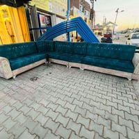 مستعمل شهر • نضافة 98 • قماش تركوازي