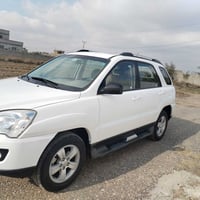 كيا سبورتج للبيع ومروس موديل (2009) كلين بدون صبق سياره خليجي رقم دولي...