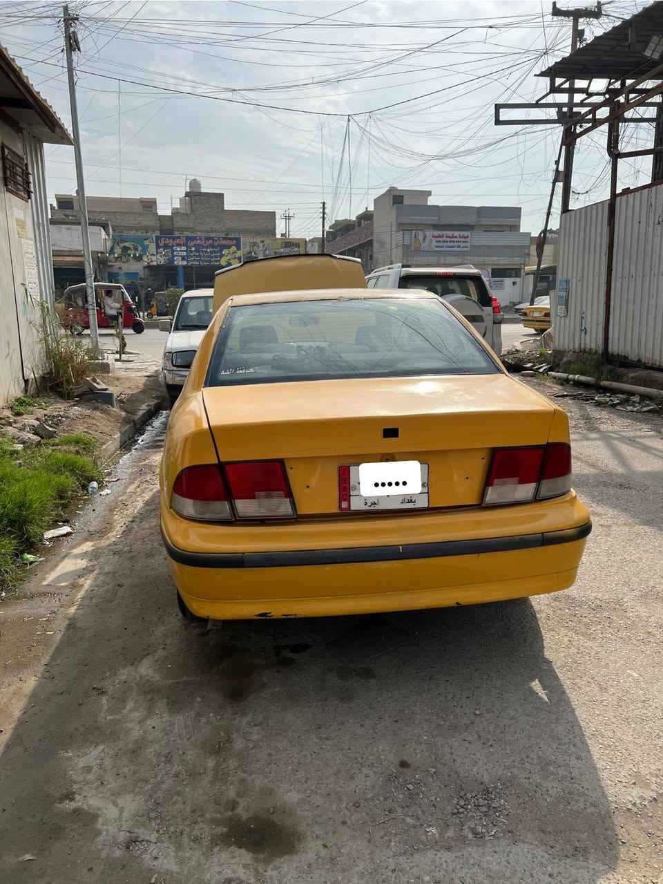 لسلام عليكم سمند اللبيع مديل 2011 السياره مبدله حوض كامل وبابين الوره مصبوغات بدون ضربه الباقي شوفه العين كير مكينه تبريد كفاله كشنات مال ملكه  جديد  يرادلها درايمات سنويه 2027 مطلوبه هيئه وغرامه 725
راعيها يريد تحويل اكفل تحويل  السعر 28وبيها مجال رجاءً الي ما يعجبه المنشور يعبره عنوني بغداد الطالبيه*********** واتساب متواجد
