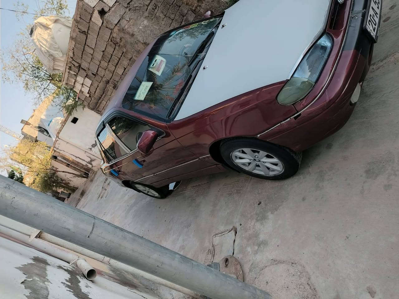 السلام عليكم 
النترة ١٩٩٥  كير مكينه مكفوله بدون ضربه شواصي مكفوله كهربائيات كلها شغاله منضومه زنون رقم دولي سنويه  29تحويل مباشر تخم تاير دوشمه داخل سيارة خير من الله مال تبريد نقص غاز سعر 32 بيها مجال للإستفسار اتصل *********** مكان سيارة ديالى بعقوبه شراي يتصل
