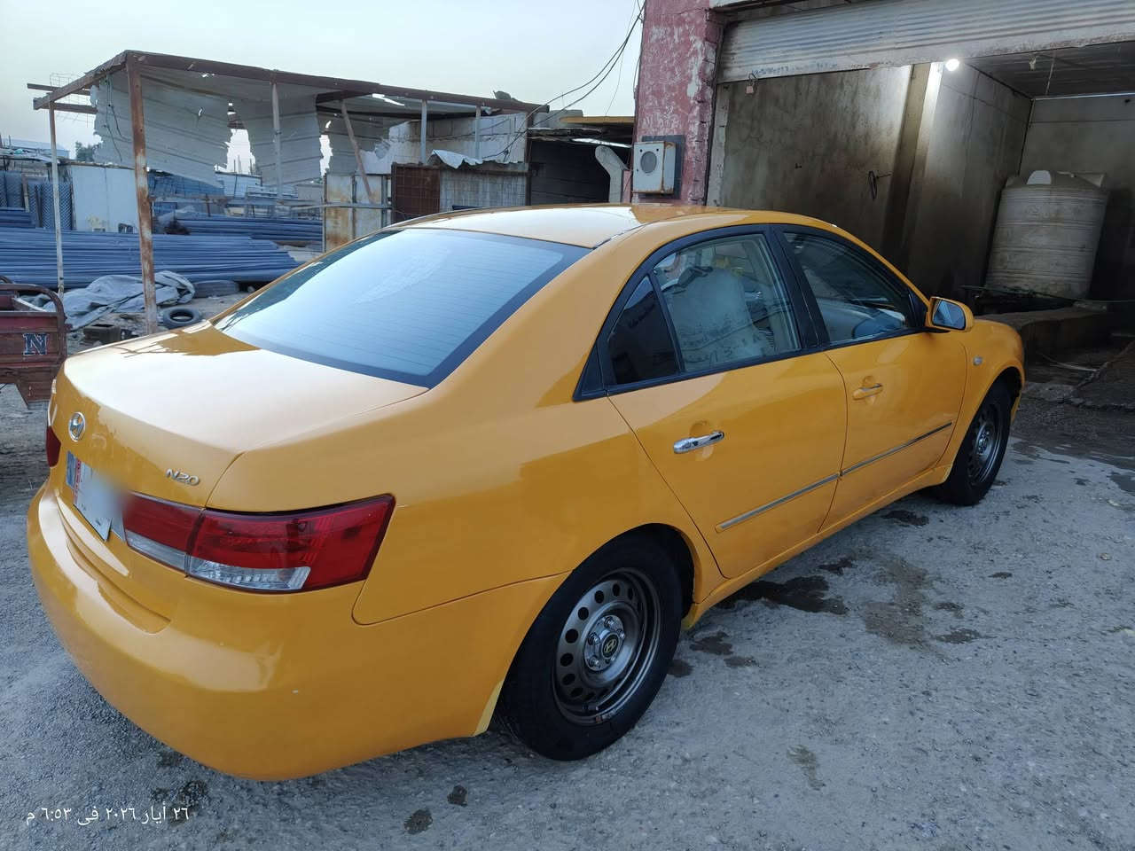 سوناتا 2008   
مكينه 2000 
السياره بيها  جاملغ خلفي قبق بدون دواخل 
السياره مكفوله من العيب الشرعي 
 نضيفه واحلى من الصور بهواي 
تبريد وي السويج 
دوشمه جديدة
تخم تاير جديد 
شاشه حجم كبير 
حداديه  ادامه جديده صدر وعربانه 
أصوليات  كفاله شرط التحويل 
العنوان الناصريه مركز 
لحد يراسلني ع الفيس اني مكلف بنشر
رقم صاحب السياره 
***********
