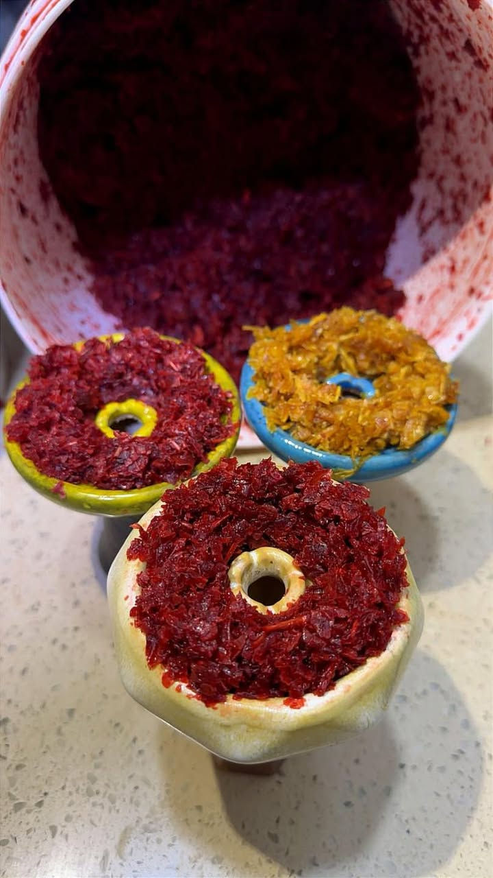 الو نركيلة متخصصين في الاراكيل التعامل مع البالغين فقط 
توصيل دليفري لمكان تواجدك
فرعين الفرع الاول السيدية 
الفرع الثاني الدورة
اتصال 
***********
***********
***********
