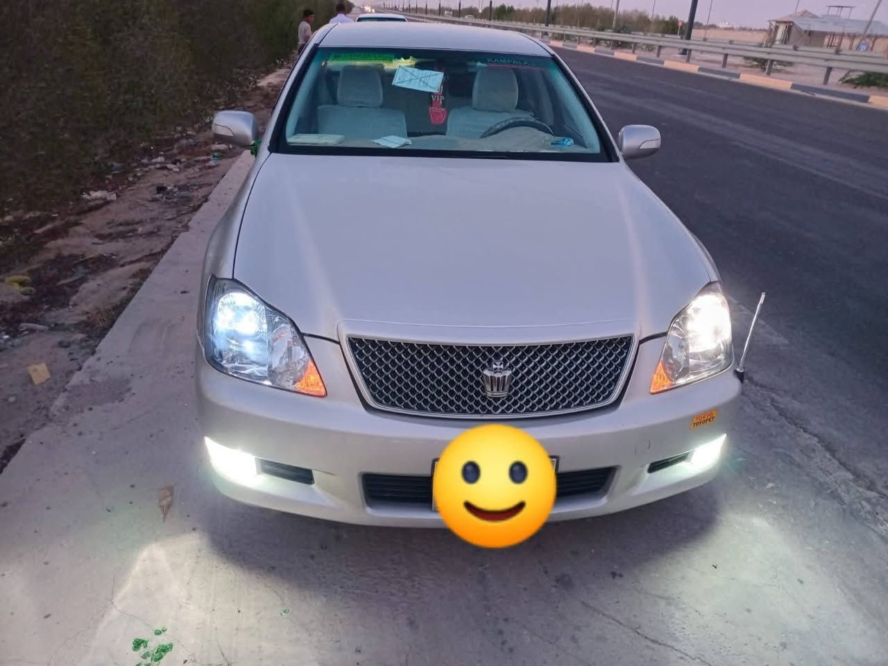 اخوان السلام عليكم شاهينه رقم بصرة دولي مزاد كمرك مديل 2004 مكفولة من كص ونقل جثه مكينه 6 سندر دفور جبير تخم  تايرجديد حداديه جديده تبريد شغال كهربائيات كله شغاله سيارة دواخل كله جديده  سنويه 2030سيارة حلوه مال جناي تحويل ثاني يوم /سعره135 وبيه مجال /مكان السياره البصرة سفوان /***********/***********مكلف بنشر
