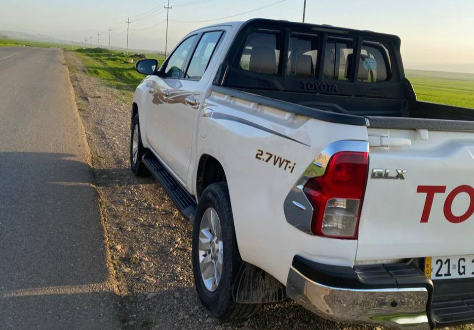 تۆیۆتا هایلۆکس 2016 گێر ئۆتۆماتیک دەبڵ اکسل
 سفری شەریکەی سید نەهرۆ 
١٣٦هەزار رۆیشتوە 
دووسویچی لەگەلدا فولمواسفاتە 
 ناوفورمیکا ڤولیۆم کامێرا تبریت مرکەزی
 حساس نیزامیە یەدەنکل eco/

سعر لە کۆمێنت داوابکە ڕاستەخۆ بۆت دیت 📩 

بەناویخۆمە تا2027
گیرومەکینە بەشەرت 

 ژمارەی خاوەنی 
***********
وەتسئە پ
