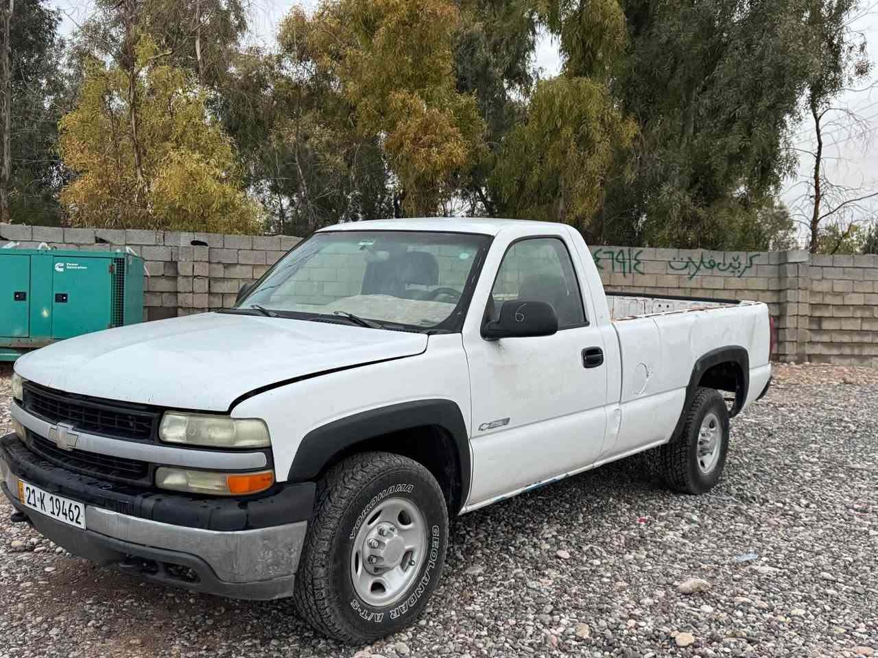 اللهم صلی علی نبینا محمد
شوفرليت تاك قمار 
مودیل//2002
بنزين 8 سلندر
گير توماتيك 
رقم سليماني 
سنوي بسمي 
*********** أربيل, العراق
