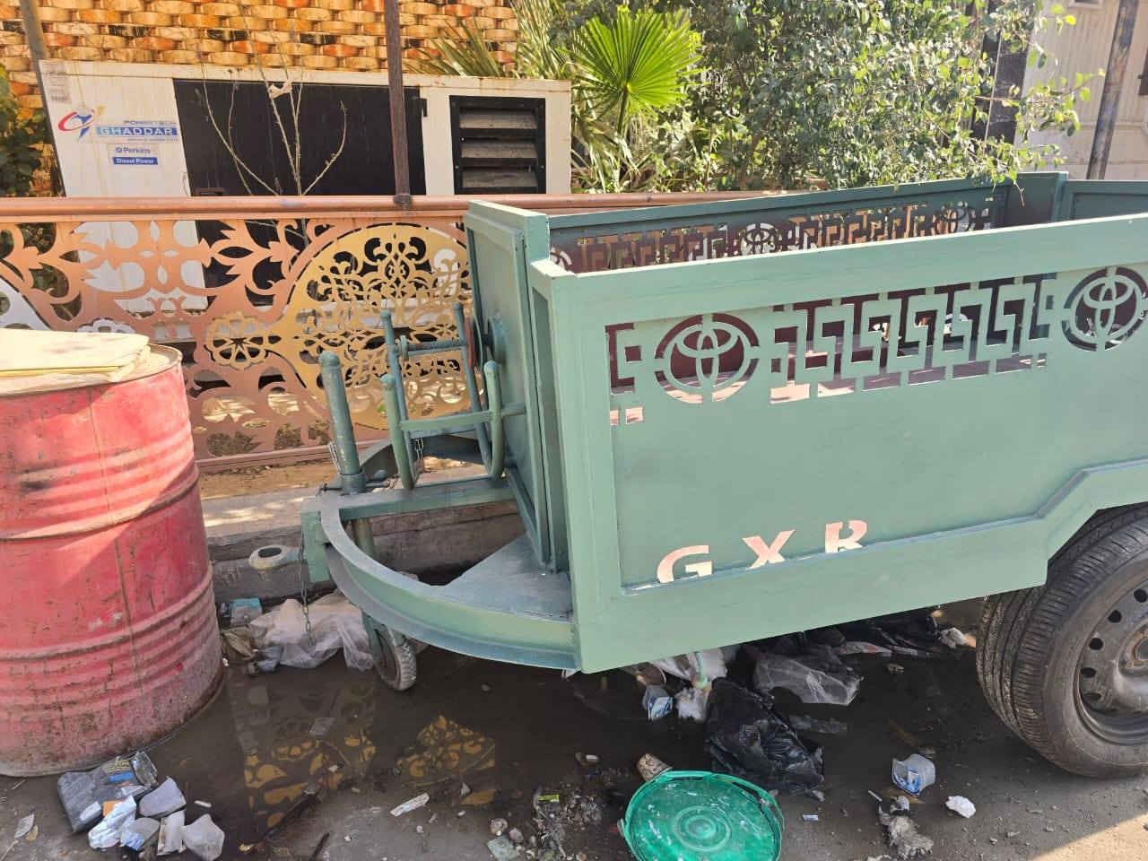 سلام عليكم عربانه للبيع الاستفسار اتصل *********** السعر ٨٥٠
