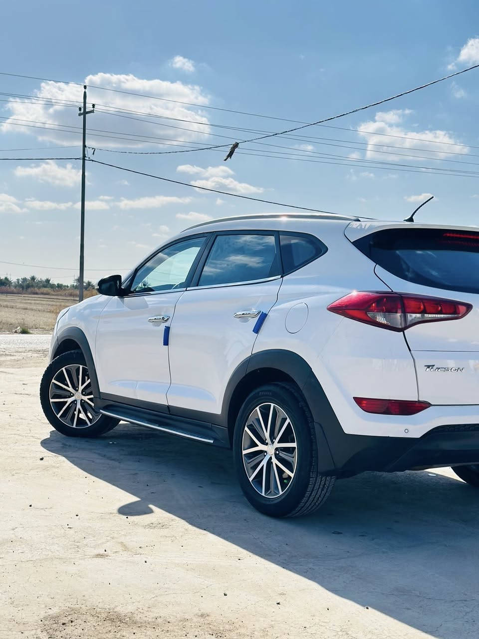 السلام عليكم هواندي توسان 2016خليجي الشكل الجديد مكفوله كفاله عامه 
سايد بريك بالرجل 
الكاصد الأصل 
رقم بابل انكليزي 
محرك 2000 دوش
5 ويل كب 
يدات نيكل
تبريد قطعتين
حساسات خلفية
شاشه وكامره 
مري كهرباء و أشاير
تحكم ستيرن جهتين
نظام مود درايف نورمال و ايكو و سبورت
ماشيه 140 الف  قابل للزياده
كير و محرك مكفول برغي ما مفتوح بيهن 
السيارة بـ أسمي و شرط التحويل ثاني يوم 
مكاني بابل منطقة الخميسيه 
بيع او مرواس حسب القناعه 
للتواصل اكثر ***********/***********
