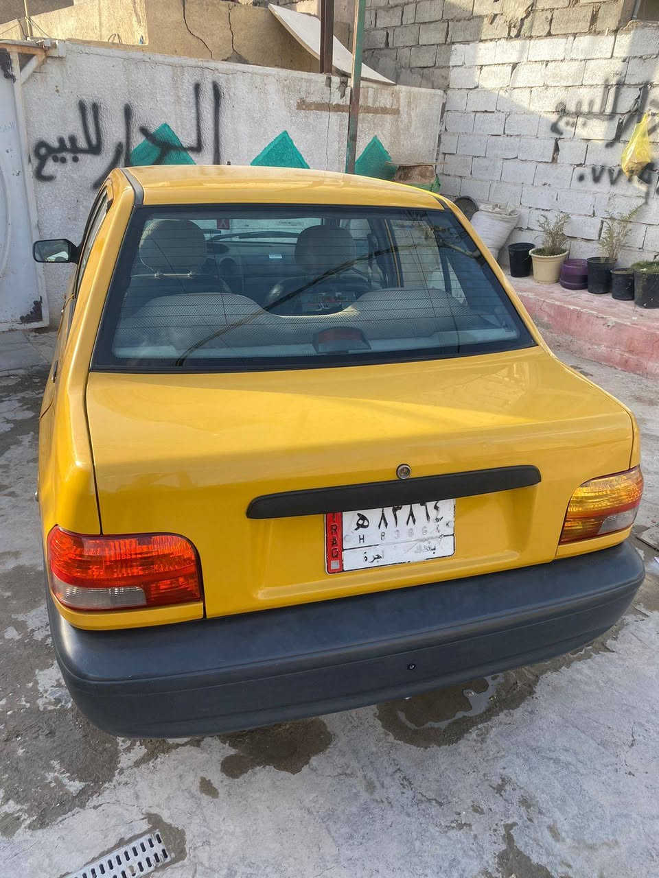 سلام عليكم سايبة موديل 2022 سيارة مكفولة ما عدا الجاملغ تكحيل خفيف سيارة زيرو  واللة العنوان بغداد المشتل السعر 62وبيهة مجال  الاستفسار ***********
