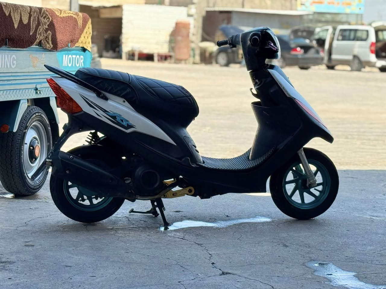 سلام عليكم دراجه ماكس عدله للبيع او مراوس صارلي سبوعين من مطلعه رمبه غراضه البلاديه وياهه تزويد كلجات رياضي 🛑شيال راجع اصلي تايون 🛑دبلات رياضي اصلي مال حاويه 🛑وياله رياضي🛑صالنصه FMالأصلي مال تفصيخ 🛑يدات بريك 🛑كشن رياضي العالي 🛑غراض البلاديه كفر بلادي اسود ويل امامي وخلفي ودبلات اماميه وخلفيه وقبق مال هندر شيال بلادي وكلوبات اماميه وخلفيه أشاير وقبق خلفي لون ببسي .السعر ١٢٠٠


**إذا كنت صاحب هذا الإعلان وتريد حذفه لأي سبب، رجاءا أرسل رسالة إلى الدعم الفني**