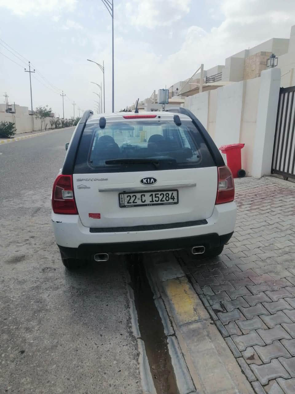 السلام عليكم
كيا سبورتچ للبيع
موديل ٢٠١٠
گير شرط 
محرك شرط 
لا تنقيص ولا تبخير
لون ابيض
قطره صبغ ما بيها 
سياره مال بيت 
السعر ١١٥ وبيها مجال 
الاتصال ‭***********‬
مكان السياره  صلاح الدين
