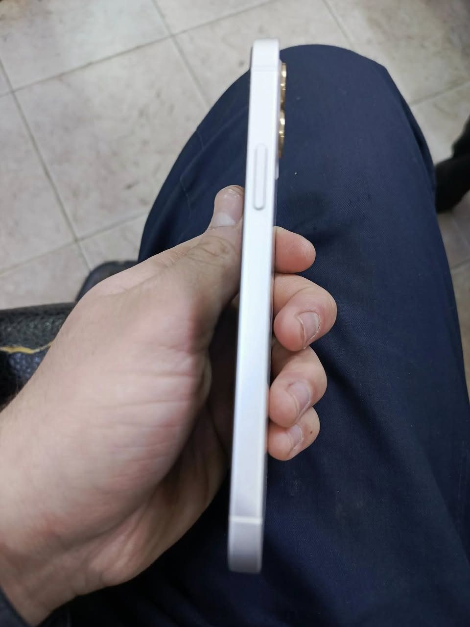 بسم الله ماشاء الله  ئايفون 12ئاساي هيجي نةگوراوة
زاكيرةي 64 

باتري88

فةيس ئايدي و هةموي مةزبوتة  ١٩٨%پاكة 

سعريشي 300هةزار

گةياندن نية لةهةوليرم


**إذا كنت صاحب هذا الإعلان وتريد حذفه لأي سبب، رجاءا أرسل رسالة إلى الدعم الفني**