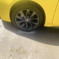 كورلا ٢٠٢٥ • جنط ١٨ • تايرات نص ونص