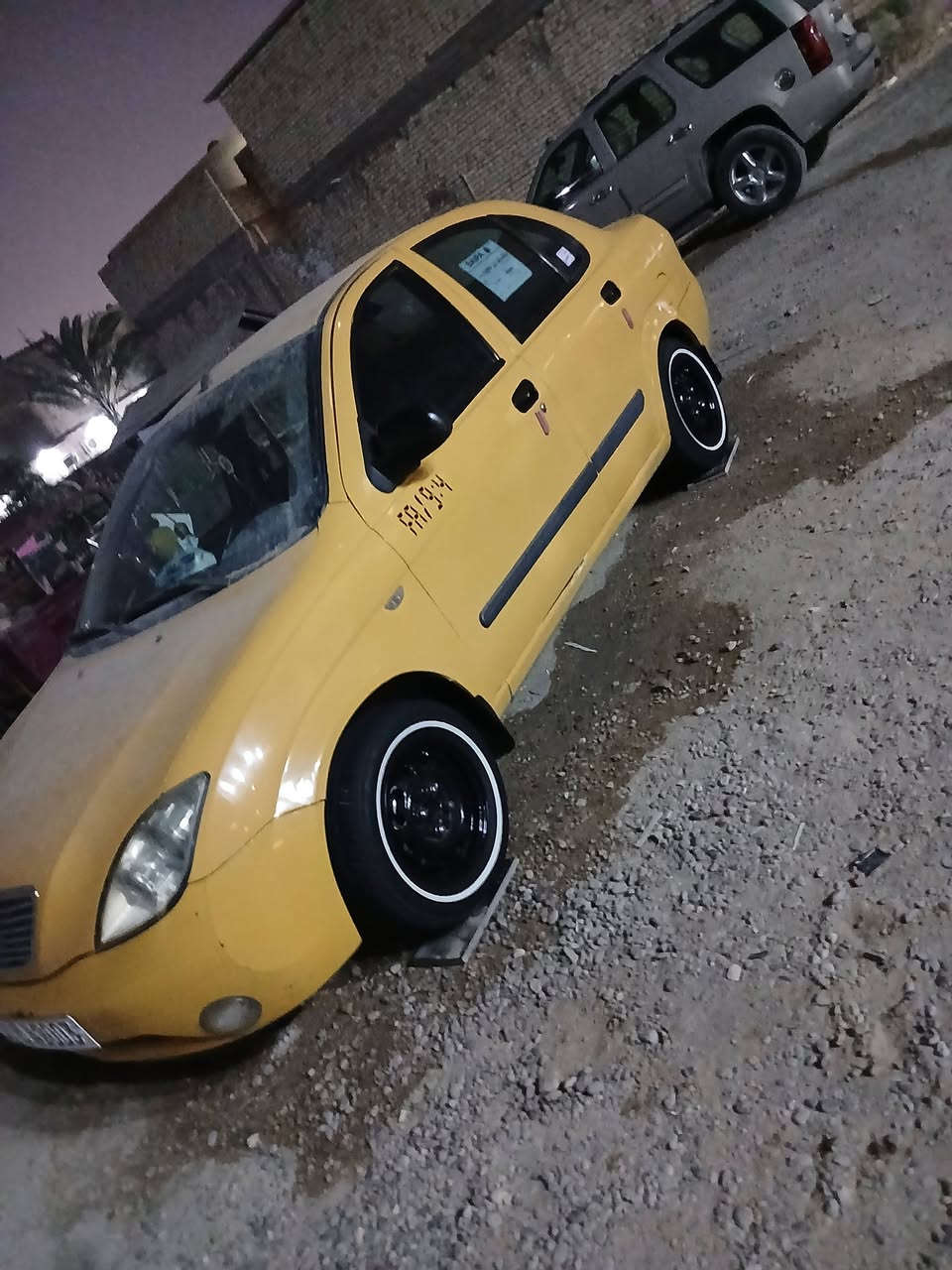 سياره نضيفه مقفوله من تبريد ومكينه وحداديه صدر سياره باسم الوالد تحويل ثاني يوم سياره نضيفه مديل 2016 سعر 45 ورقه ***********
