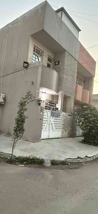 دار للبيع المساحه 48م  ركن   يحتوي على   الطابق الاول صاله +مطبخ +خدما...