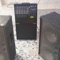 جهاز Dj للبيع نوعيه الأصيلة تيربو مع سماعات إيطالي إني شاهدن السماعات ...
