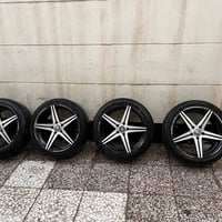 ويل ٥×١١٥ • قياس ١٨ • تاير نضيف