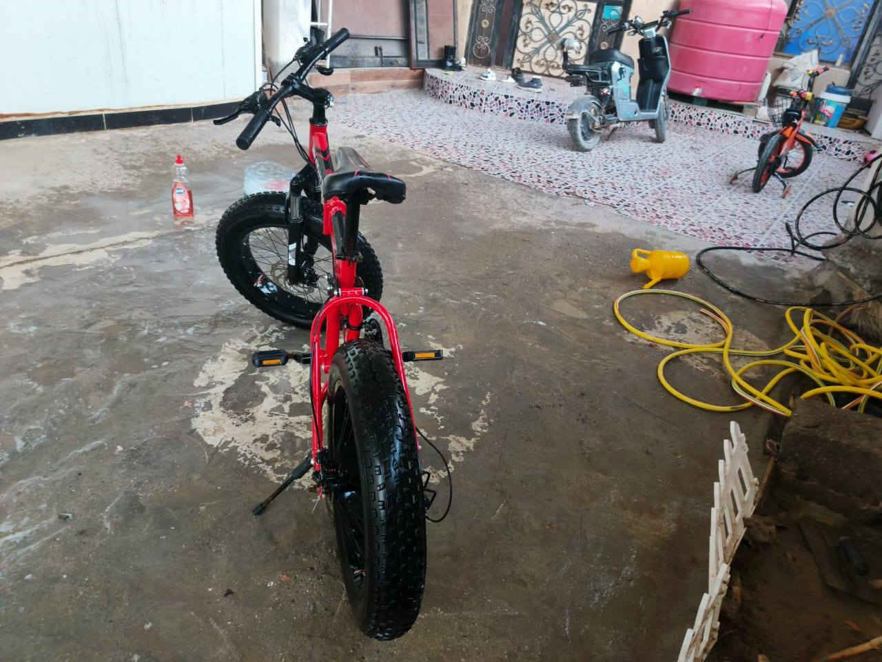 بايسكل دبابه حجم 20 سعر 145 وبي مجال بايسكل استخدام اقل شهر الى شاهد يمكن كم مره طالع بي والباقي الايام ضال بل بيت عنواني بصره رقمي ***********
