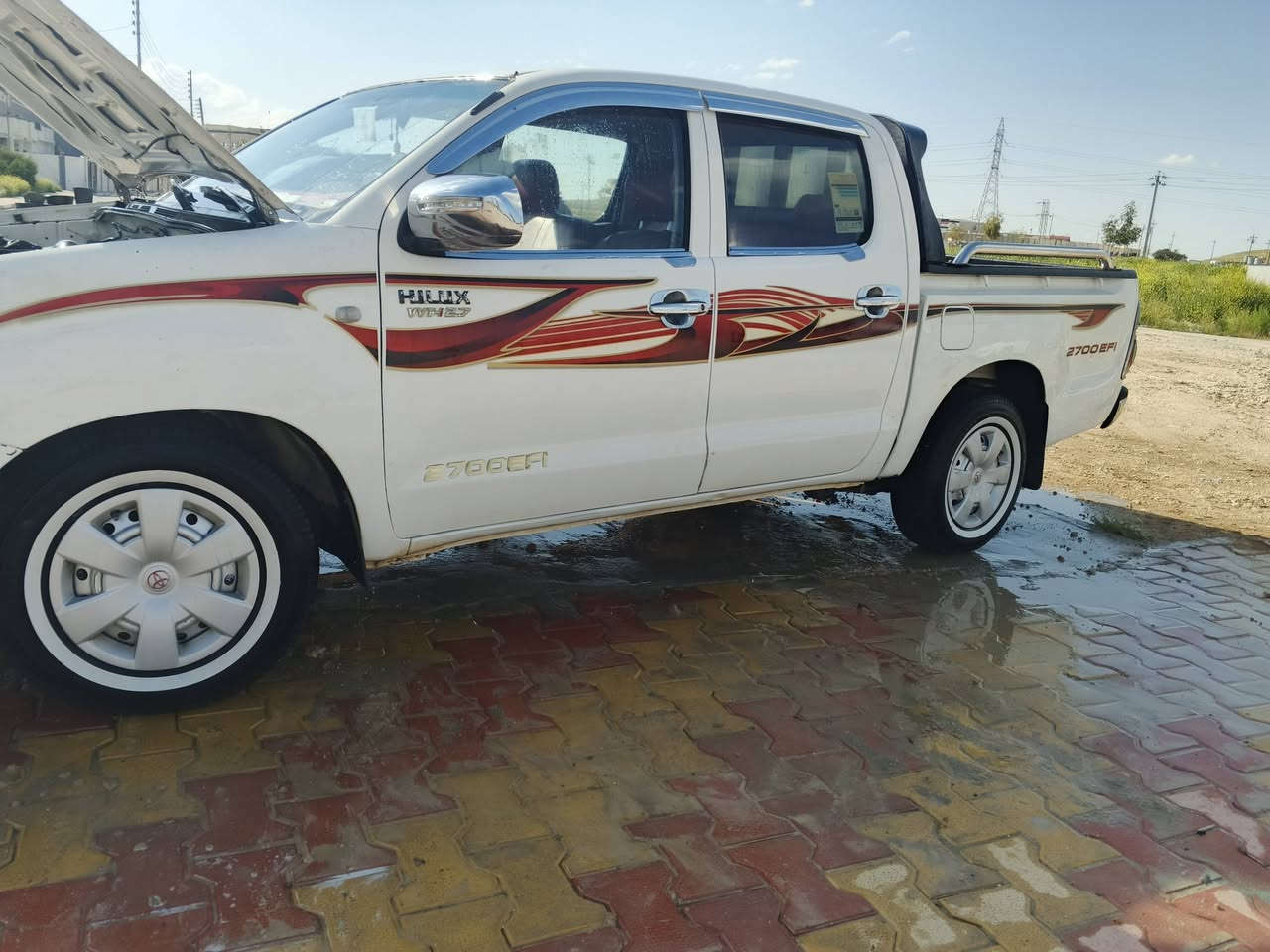 سلام عليكم بيكاب مرزي لبيع موديل 2007 رقم بغداد  سياره جاهزه من كلشي محرك كير شاصي شرط بي صبغ 3قطع سياره على اخر حبايه شرط التحويل السعر 110ورقه العنوان تلعفر اتصل ‏‪***********‬‏
