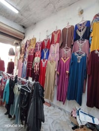 ملابس نسائيه • غراض محل • شارع المعمل