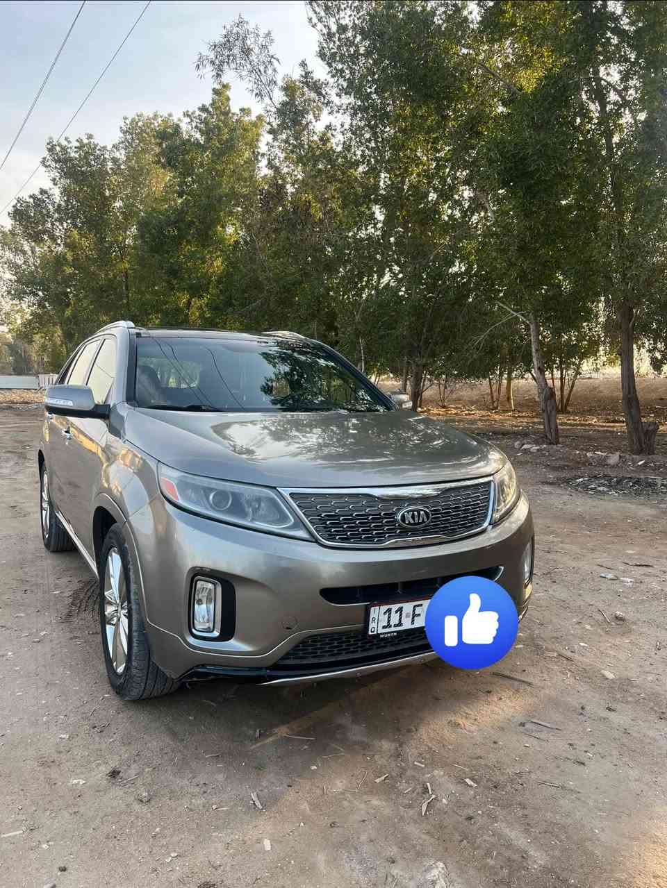 كيا سورنتو 2014
رقم بغداد جديد مع هزة جديدة

فول مواصفات SXL

محرك 3300 GDI ستة سلندر

٥ راكب

سقف بانوراما فتحة سقف

بردة كهربائي

بصمة مع ترحيب دخول

مري شفط 

كشنات كهرباء

تدفئة تبرد كشانات امامية

تدفئة كشنات خلفية

قطعتين تبريد

مقاعد جلد 

شاشة سستم صوت Bose 

كاميرا خلفية 

وبعد باقي المواصفات المعروفة بفئة SXL 

السيارة ماشية 136 الف ميل سيارة نظيفة

حادث السيارة جاملغ وبنيد موجودة صور الحادث ورقم شاصي راسلني على الخاص او واتساب 

للاستفسار او التواصل : *********** 

مكاني بابل المسيب 

السعر المطلوب : 14,700$ يعني 147 ورقة وبيها مجال بسيط

