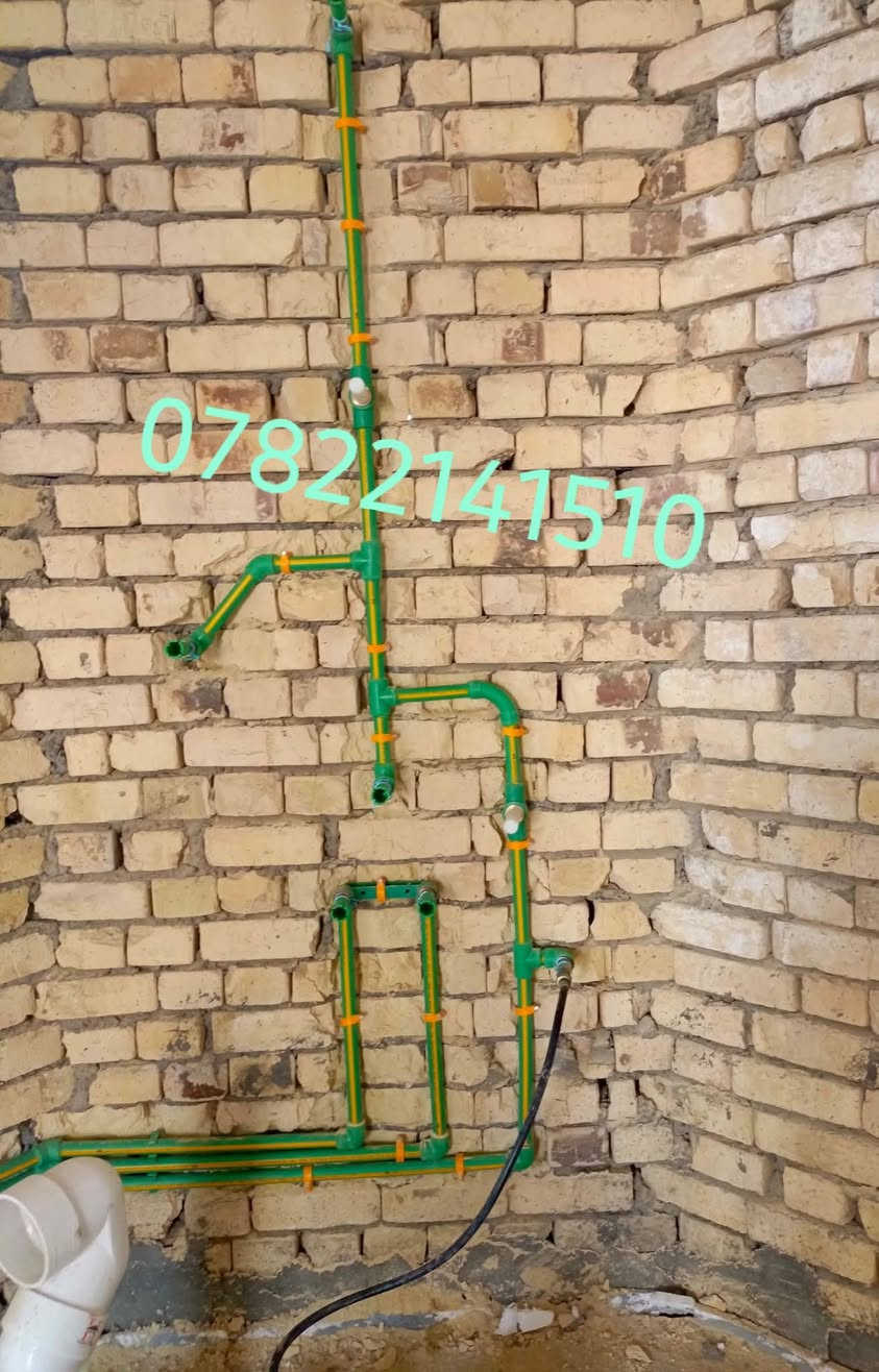 خلفه تأسيس ماء ومجاري وباسعار مناسبة ***********
