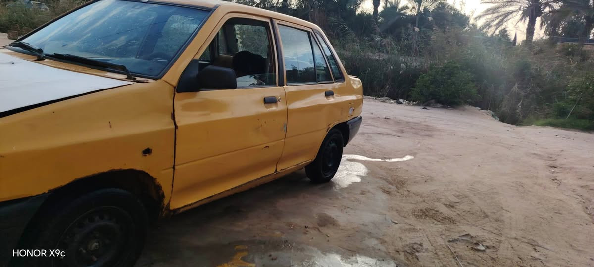 سلام عليكم سايبه للبيع موديل 2011 كير جديد مكينه تبخر حداديه تخم تاير شواصي جدد السعر10  وبيها مجال للطيبين مكان ***********
***********
مكان كربلاء
