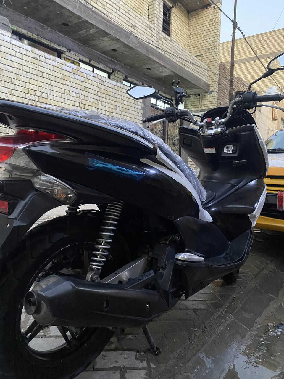 إسلام عليكم دراجه بيسي اكس جيل اول دراجه مكفوله كفاله عامه تجي وتفحص كدام عينك متعجبك تاخذها وتروح 
مكاني مدينة الصدر *********** واتساب بي
