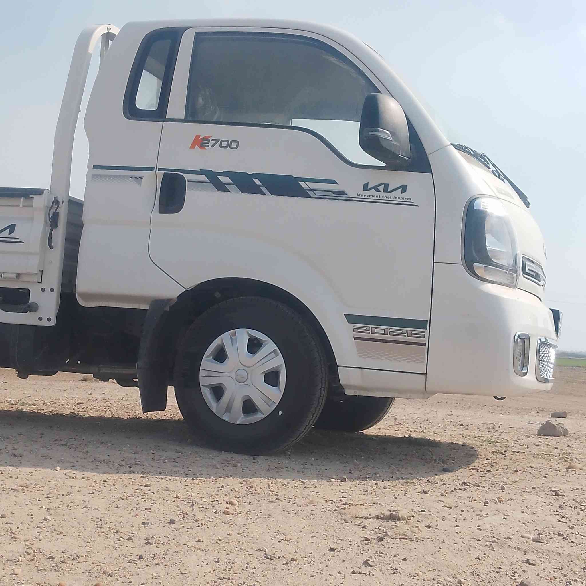 كيا عموشه موديل 25 زيرو السعر 165 ورقه وبيه مجال  على وضع الشركة الشراي يتصل على الرقم *********** بغداد سبع البور
