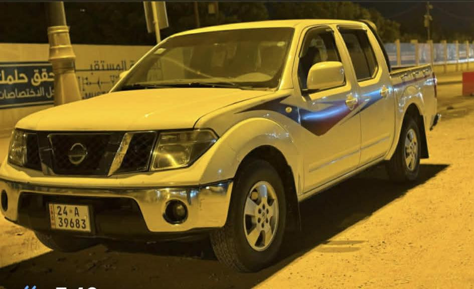 السلام عليكم نيفارا 2011للبيع  السياره LE السياره رقمه دهوك باسمي  محرك كير كلشي مكفول  والضرر كما موضح بل سونار  مكانه حله  للاستفسار***********
