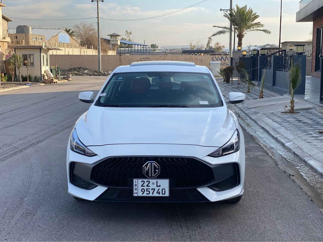 MG GTمواصفات خليجى
مؤديل
2024
موبايل 
*********** 
ته نها  26 هه زار رؤيشتووه 

فول فول مواصفات

سبوغ ته نك 
هيج هيجي نييه لؤكه
ناو سور بيلادي 
سلايت 
بصمة 🫆 
شاشه گه وره 

گيچ الكترونى 

كوشن جلد 

لايت ليد و زينون 

بگ لايت ليد 

سوكان ڤوليوم 

تعديل سرعة  

ويل كروم 

كاميرا 

ئاوينه إشاره ت 

بريك بصمة 🫆 

أوتو هؤلد 

كامل جوانكارى كراوه 

شوين هه ولير 

سعر قفل قفل 114$ 
به ناو  خؤمه له هه وليرم أربيل, العراق
