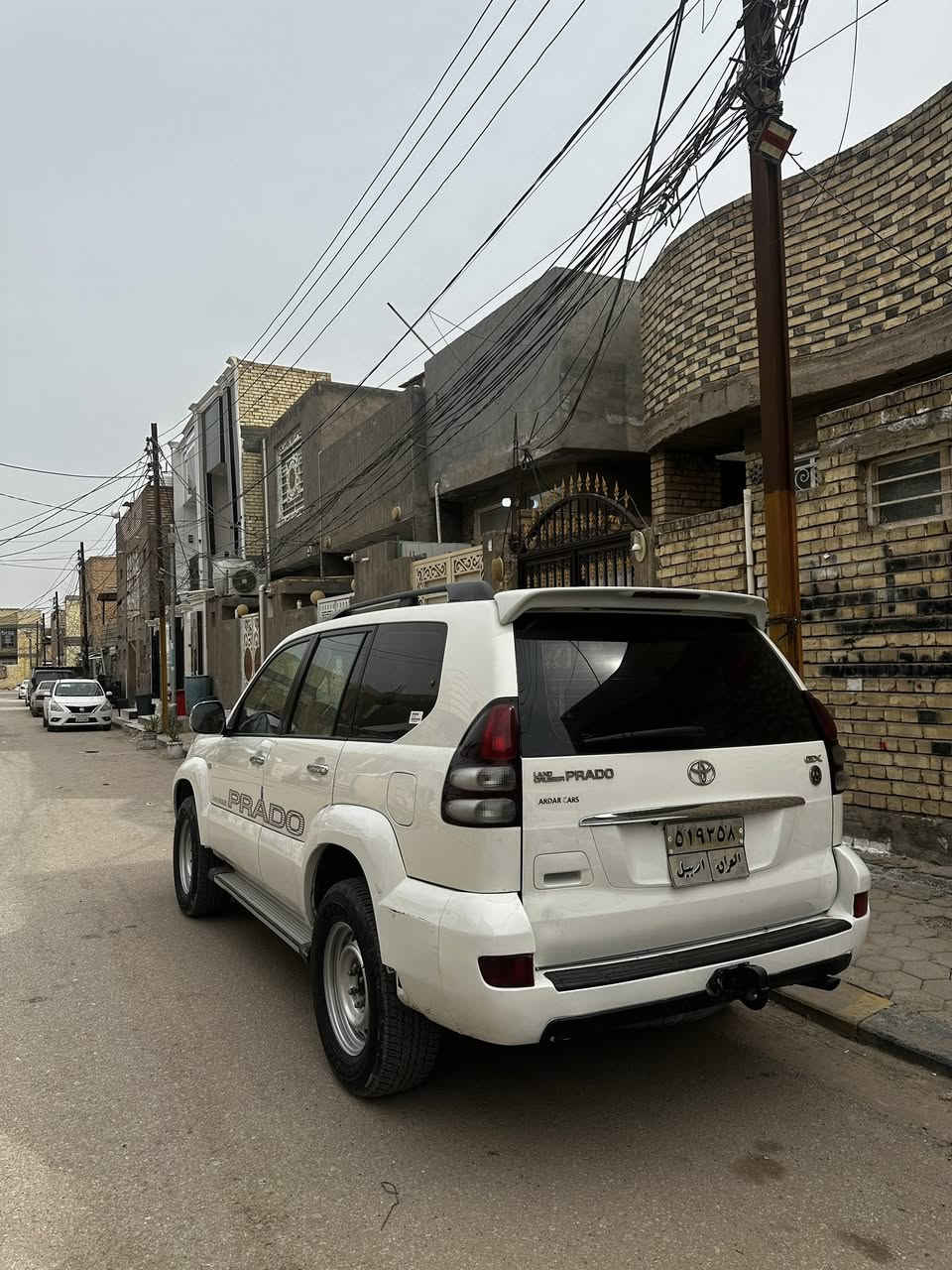 برادو 2007 رقم اربيل وكالة تحويل شرط صبغ جاملغ وبنيد فقط محرك 4 كير محرك تبريد جاهزة سياره نضيفة سعر 130 مجال بسيط مكان النجف لاشرف ***********
