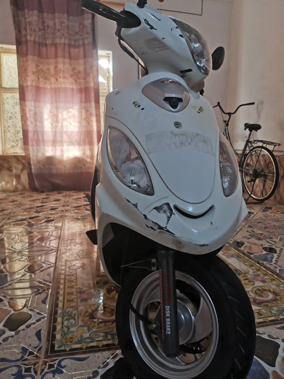 السلام عليكم دراجة للبيع مديل 18ما ماشية هواي السعر مليون وربع وبيها مجال لشراي يدخل خاص


**إذا كنت صاحب هذا الإعلان وتريد حذفه لأي سبب، رجاءا أرسل رسالة إلى الدعم الفني**