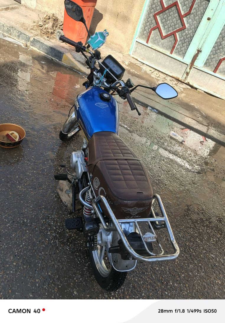 السلام عليكم دراجه إيراني سونك اربعه كير دراجه نضيفه نقص بسيط بيها موديل 2024 السعر 475 مكاني بغداد الرقم(***********)خط+ واتساب بيها مجال حك الجيه
