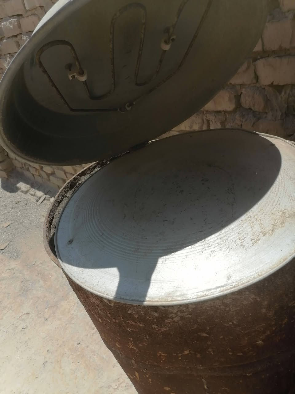 تنور كهربائي للبيع السعر ٧ ماعرف شبي متروك يشتغل لا مادري


**إذا كنت صاحب هذا الإعلان وتريد حذفه لأي سبب، رجاءا أرسل رسالة إلى الدعم الفني**