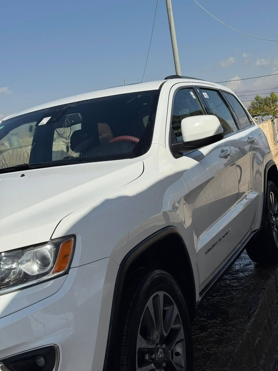 جيب موديل 15 فول مواصفات رقم اربيل كلين السيارة مكانها دهوك بيع او مراوس حسب القناعة  واتس اب ***********
