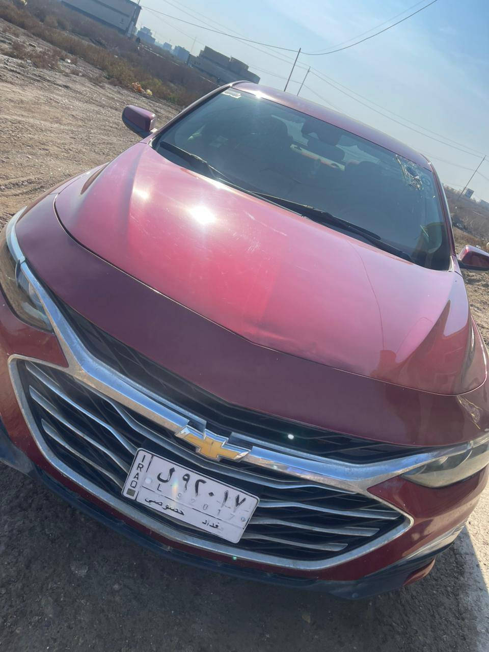 ماليبو 2023 (LT)
سياره جديده هزه وسنويه جديده 

السياره معوقين والمعوق مكفول 
باقيله سنتين ونص وتفك 

حادث السياره دعاميه فقط مبدل 
ايرباك دركه ودشبول طاك 
الحادث جدا بسيط

شاصي / لغد / مكفولات 
السياره بدون نقص 
راديترات ومروحه وتبريد مال شركه 
كير ومحرك وصدر مال شركه ما ملعوب بيهن
لايتات وبلوجكترات مال شركه بلادي 

المواصفات 
تحديد مسار
رادار 
دالتا شو 
كامره دواره
مثبت سرعه
توقف ذاتي 
مانع انزلاق 
شاشه
هاند بريك بصمه 
شاشه 
بصمه تشغيل
بصمه ابواب 
تشغيل عن بعد
تحكم ستيرن
كشن كهربائي
قطعتين تبرين
تدفئه تبريد كشنات
وباقي المواصفات معورفه
السياره اني مستورده
السعر 128 ورقه وبيه مجال 
للاستفسار الاتصال 
***********
