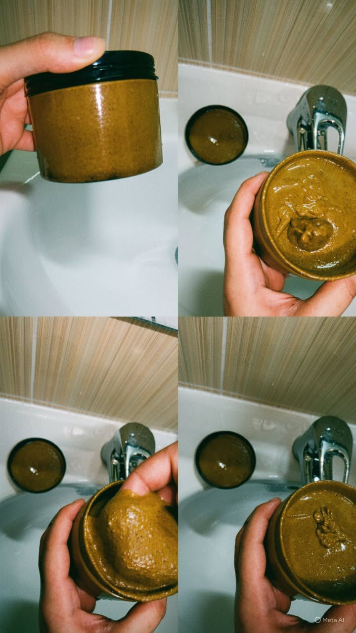 مقشر (سكراب) لجسم بالقهوة
طبيعي 100/100
ريحته تجنن🙈♥️
ويقشر من كل قلبة 
ويرطب همين
واذا تحبون متوفر تونر لشعر طبيعي 100/100
بعد الحجز بيوم يجيج وبضمان 🫶🏻
للحجز خاص


**إذا كنت صاحب هذا الإعلان وتريد حذفه لأي سبب، رجاءا أرسل رسالة إلى الدعم الفني**