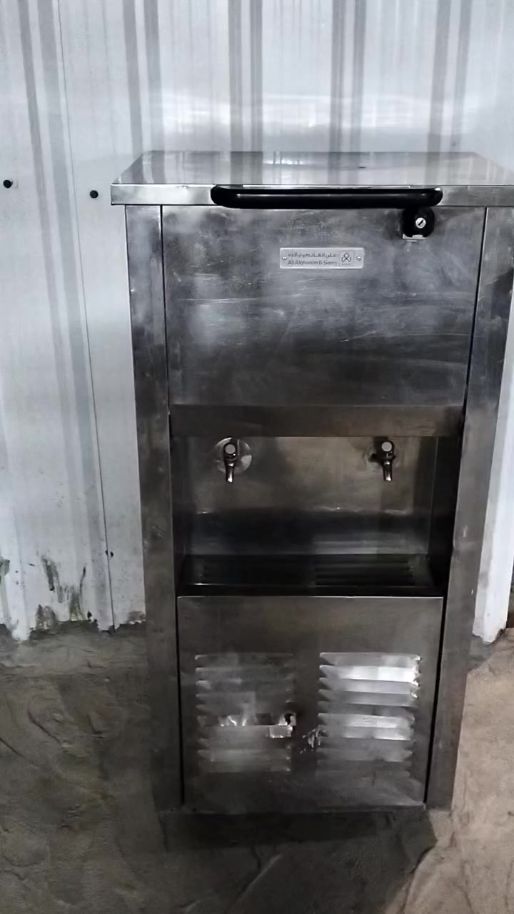 براد ماي حساوي للبيع جبير تبريد ثلج حنفيتين متواجد واتساب ***********
