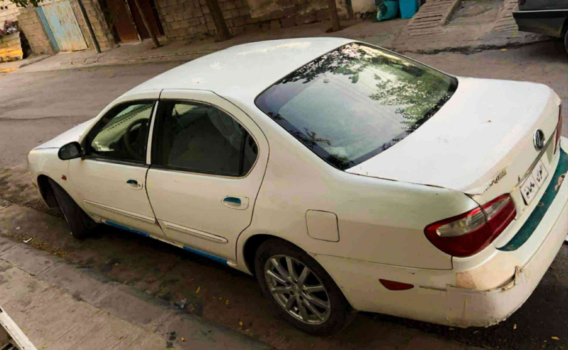 نیسان ماکزیما ♦
مودێل 2002 
ڕەقەم سلێمانی
کارەبایی مەزبوت
تایەی نیوداشت
حيزام  بۆیاغە
سەقفی بۆیاغ نیە
بێ دەعم و بێ وەرگەڕان 
تە برید ساردو گەرم ئیش ئەکات
بێ تەقە و ڕەقەیە
گێڕ و  مەکینەی بەشەرت 
نرخی سەیــارەکە / ( ٣٥ ) گەڵا و معامەلە
شوێن / پیرەمەگرون
ژ.م خاوەنی / *********** 📞

.
