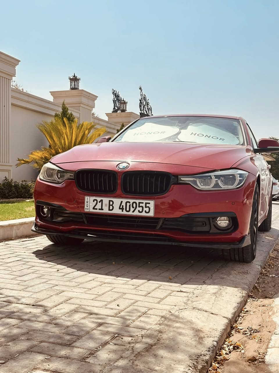 السلام عليكم بيع او مرواس 

BMWF30(2016)وكالة العروش
ميكنه B48 twin power 
turbo
خمس بردات 
تبريد قطعتين 
حساسات خلفيه 
كاميرا دواره
بصمه تشغيل
اربعه انضمه قيادة 
سبورت 
كونفورت
ايكو
نورمال
كير HP8 8 نمر
سلايد روف
حساس مساحات
لايت داينمك
زينون بلادي
اطارات 17 
تخم تاير جديد 
عليها ادامه كامله

السعر 190

للاستفسار ***********
