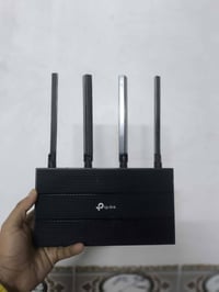 راوتر جديد هوا والعده مالو  نوعية TP-Link  موديل Archer AX1500 السعر ش...
