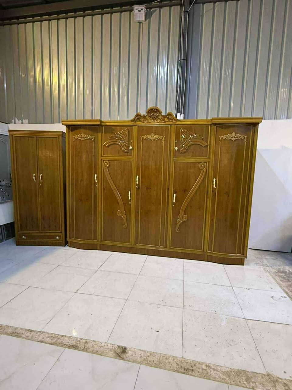 غرفه صاج داخل وخارج صاج فول مواصفات٨٠٠قفل شد ونقل داخل بغداد مجاني


**إذا كنت صاحب هذا الإعلان وتريد حذفه لأي سبب، رجاءا أرسل رسالة إلى الدعم الفني**