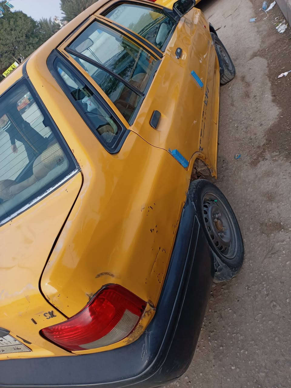 السلام عليكم سايبا موديل ٢٠١١ بغداد ابيع بدون راعي اتكفل سرقه وعشائر السعر ١٣ قفل قفل للاستفسار الاتصال ***********
