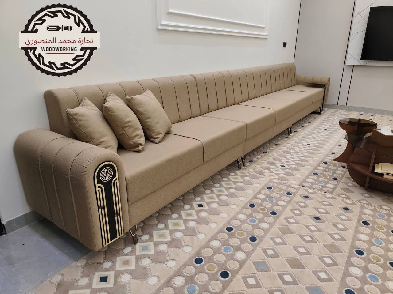 معمل نجارة[ محمد المنصوري]
⚜️ ديوان حديث بأسلوب معاصر ومميز ⚜️
حسب طلب الزبون والمساحة المطلوبة🔨
كادر محترف في التصميم والتنفيذ
امكانية تغيير لون والاقمشة والموديل حسب رغبة الزبون
🚩 العنوان: بابل /الحمزة الغربي مقابيل العلوه الجديدة
للاستفسار اكثر يرجى مراسلتنا على بريد الصفحة📩
او الاتصال على الارقام التالية:
 ***********‪
 077‪77727527
