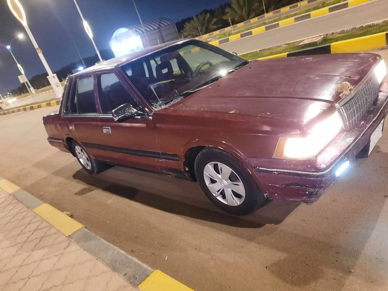 نيسان لوريل موديل 88 رقم ذي قار مشروع وطني السنويه ل 27 ماكينه وكير ونجي جدد شرط كهربائيات كلها شغاله جام كهربائي يصعد وينزل سياره جاهزه كل نقص ما بيها سعر 25 وبيها مجال قليل شراي يتصل مكان السياره ناصريه مركز المدينه مكلف بالنشر اتصال فقط***********
